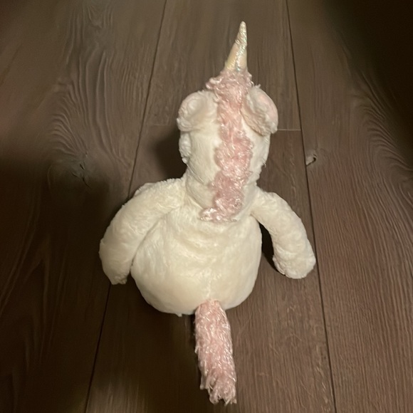 Unicorn jelly cat plush - Picture 2 of 3